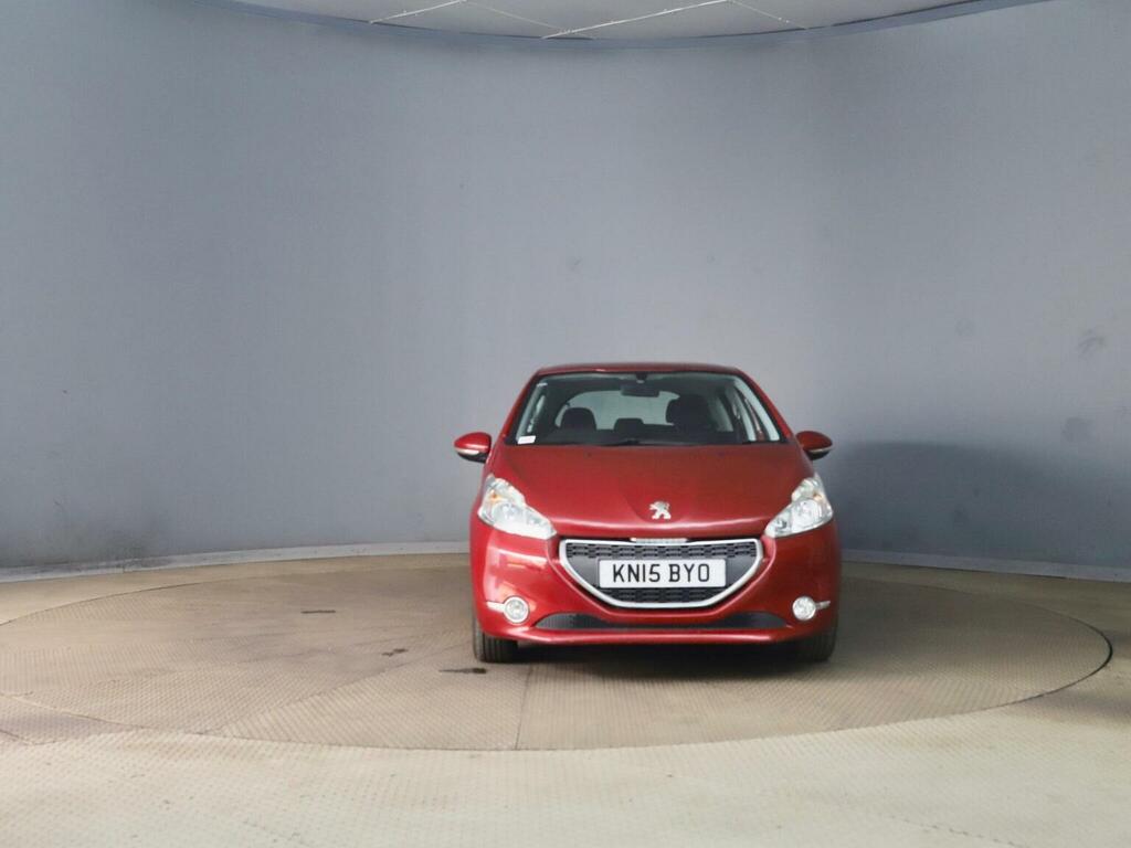 Peugeot 208 1.4 E-hdi Active Egc Euro 5 Ss Red #2