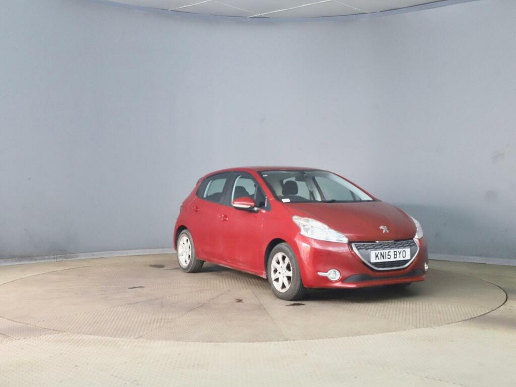 Peugeot 208 1.4 E-hdi Active Egc Euro 5 Ss Red