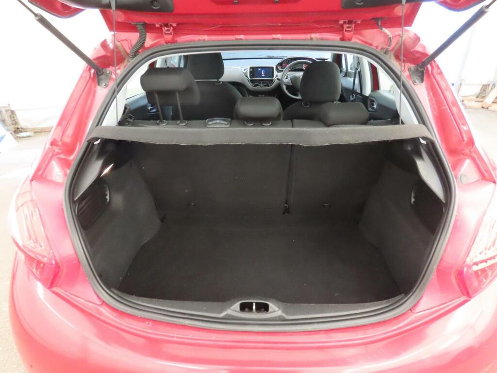 Peugeot 208 1.4 E-hdi Active Egc Euro 5 Ss Red #6