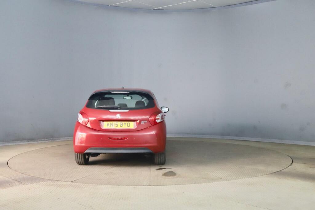 Peugeot 208 1.4 E-hdi Active Egc Euro 5 Ss Red #5