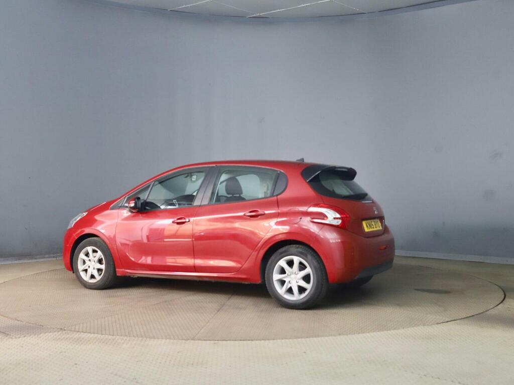 Peugeot 208 1.4 E-hdi Active Egc Euro 5 Ss Red #3