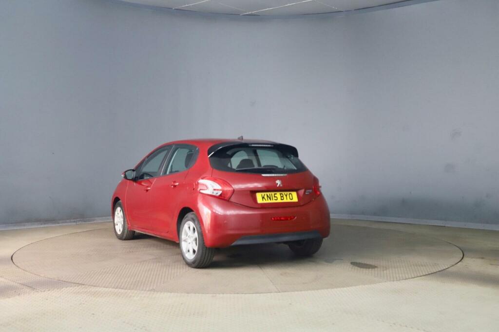 Peugeot 208 1.4 E-hdi Active Egc Euro 5 Ss Red #4