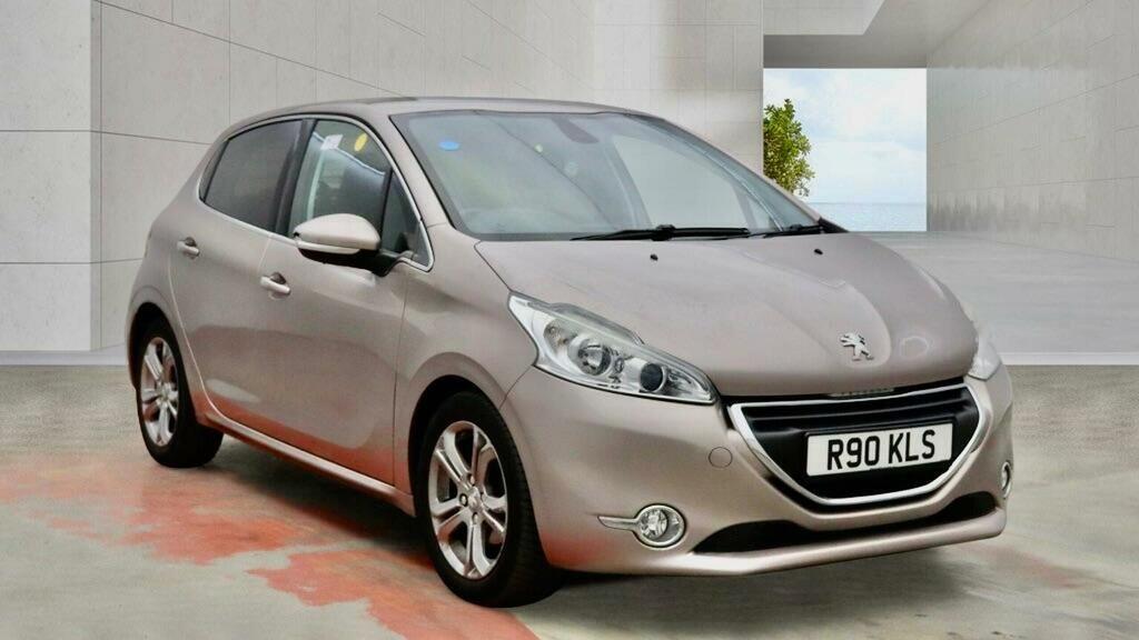Peugeot 208 1.6 Vti Allure Euro 5 Pink