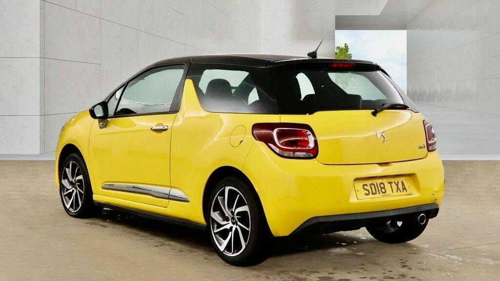 DS DS 3 1.2 Puretech Connected Chic Euro 6 Yellow #5