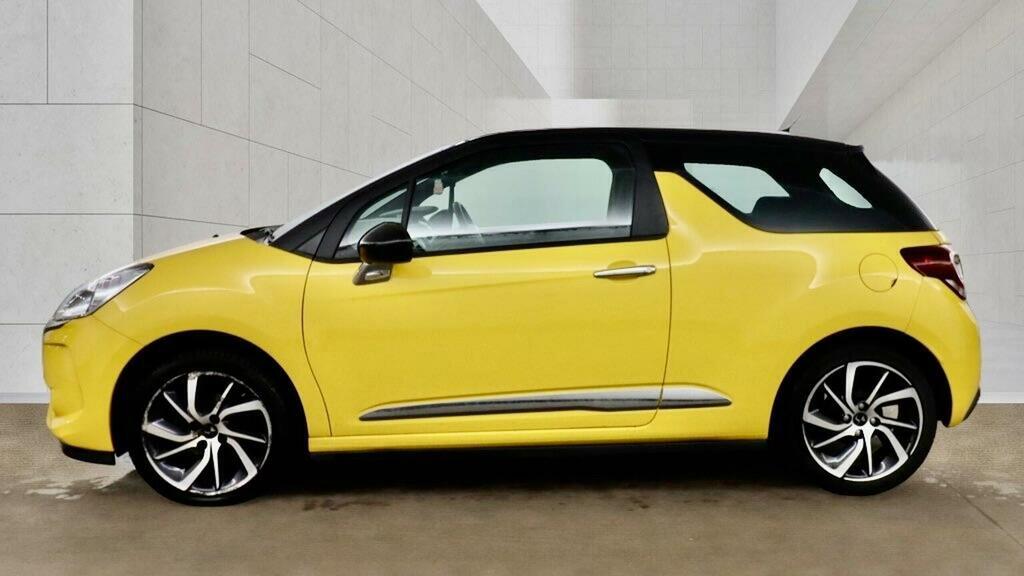 DS DS 3 1.2 Puretech Connected Chic Euro 6 Yellow #4