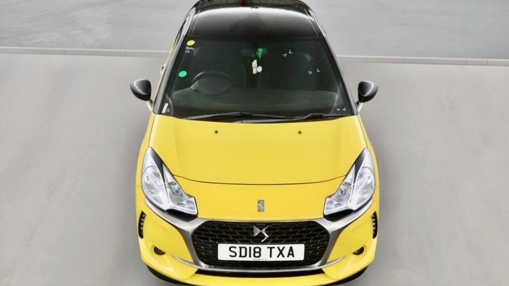 DS DS 3 1.2 Puretech Connected Chic Euro 6 Yellow #2