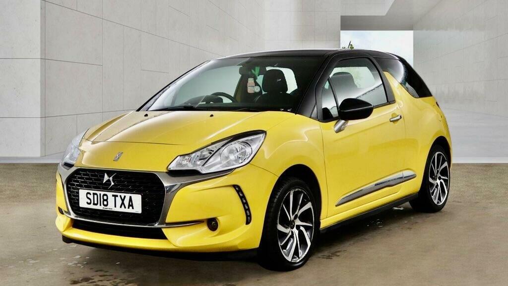 DS DS 3 1.2 Puretech Connected Chic Euro 6 Yellow #3
