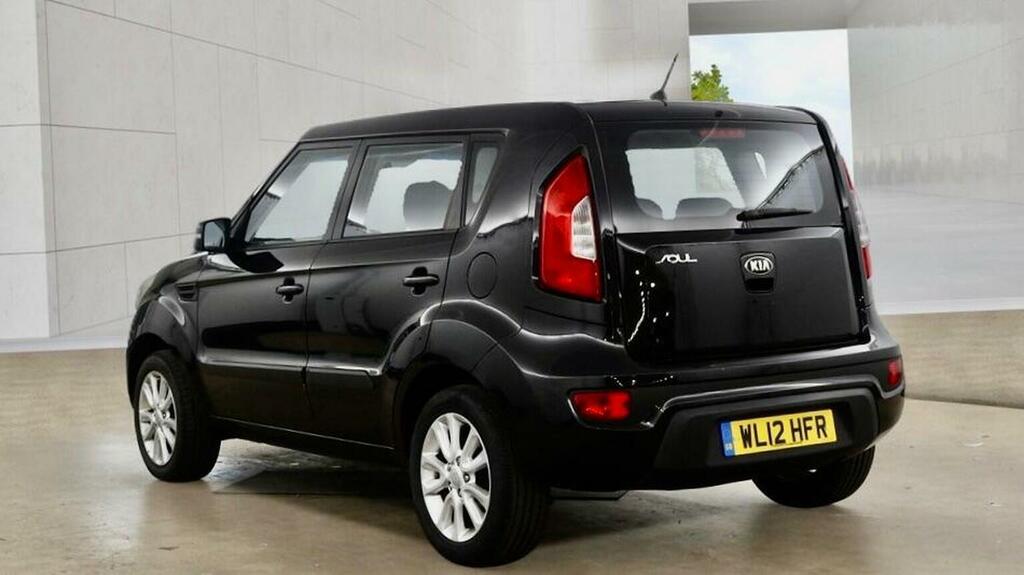 Kia Soul 1.6 Gdi 2 Euro 5 Black #5