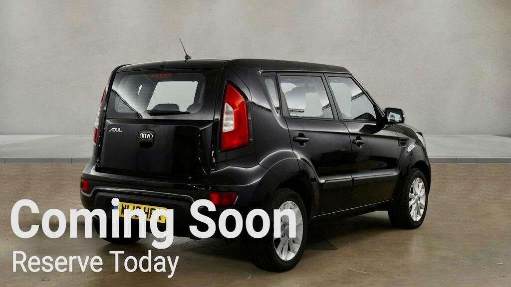 Kia Soul Diesel Black #13