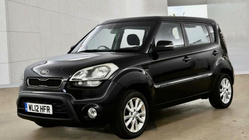 Kia Soul 1.6 Gdi 2 Euro 5 Black #3