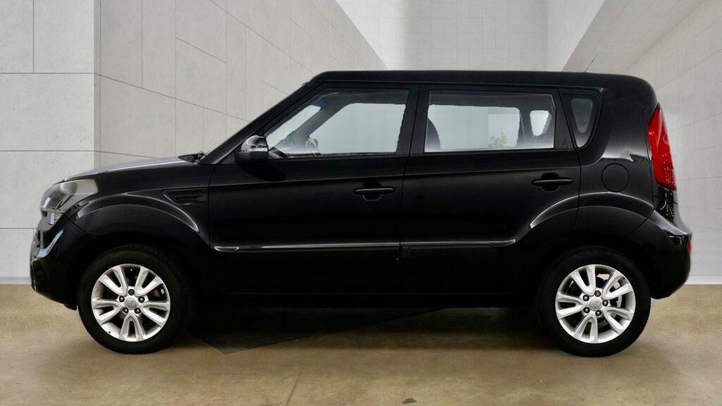 Kia Soul 1.6 Gdi 2 Euro 5 Black #4