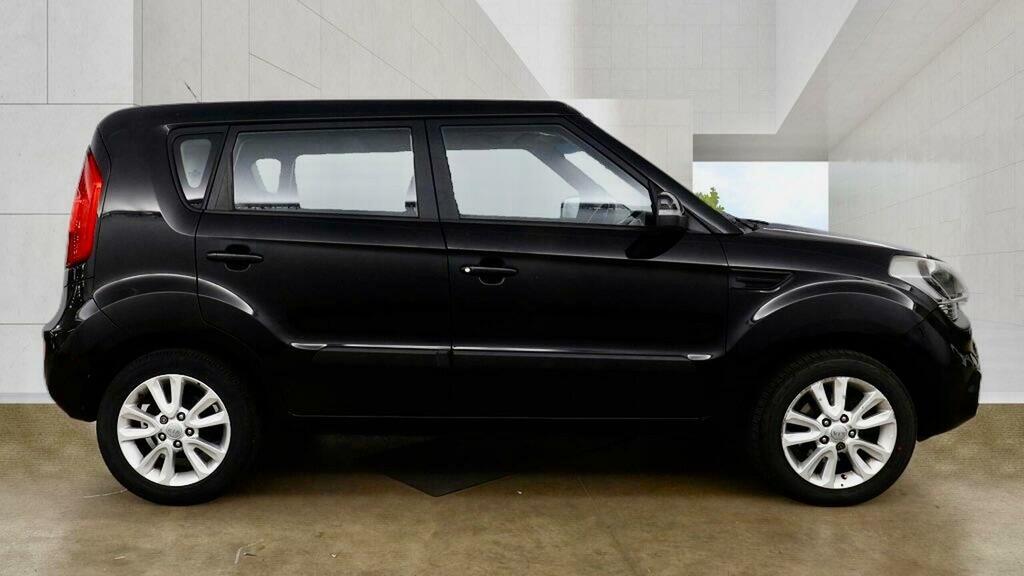 Kia Soul Diesel Black #8