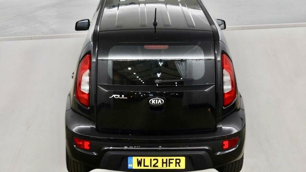 Kia Soul 1.6 Gdi 2 Euro 5 Black #6
