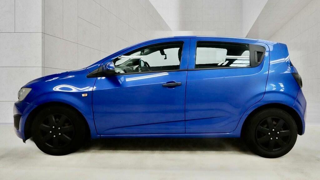 Chevrolet Aveo 1.2 Ls Euro 5 Ss Blue #3
