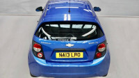 Chevrolet Aveo 1.2 Ls Euro 5 Ss Blue #14