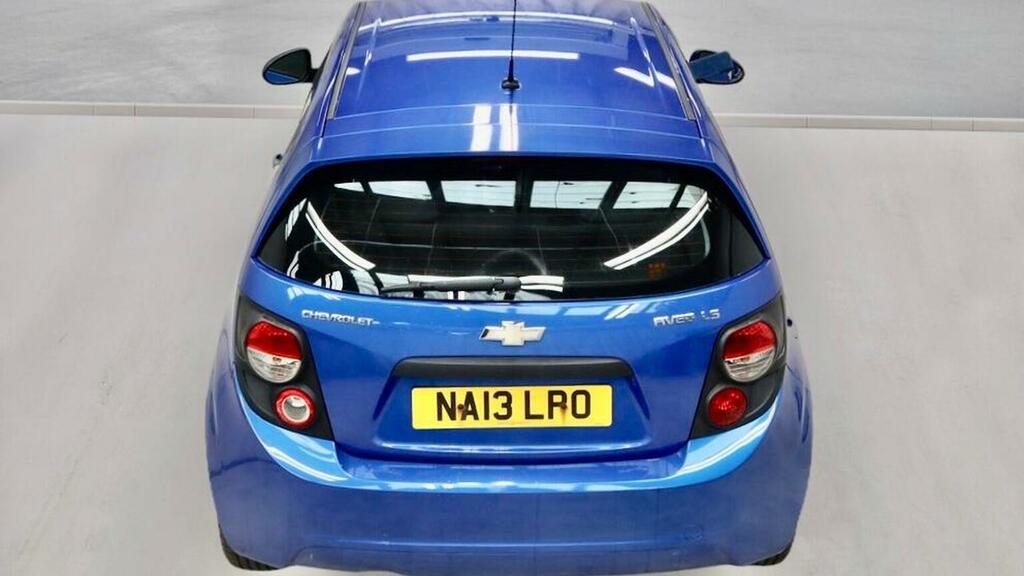 Chevrolet Aveo 1.2 Ls Euro 5 Ss Blue #5