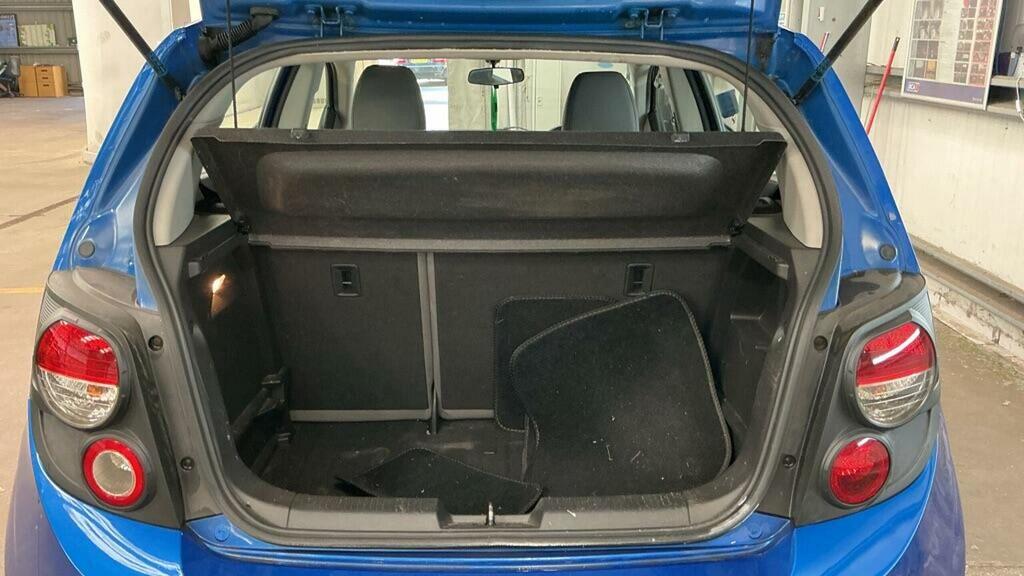 Chevrolet Aveo 1.2 Ls Euro 5 Ss Blue #6