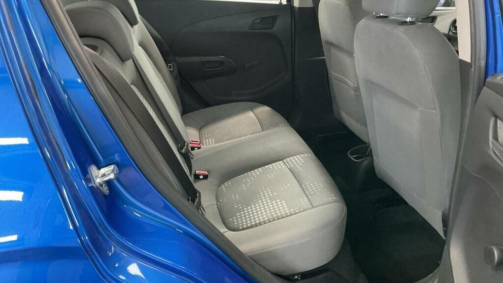 Chevrolet Aveo 1.2 Ls Euro 5 Ss Blue #12