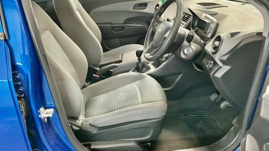 Chevrolet Aveo 1.2 Ls Euro 5 Ss Blue #9
