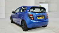 Chevrolet Aveo 1.2 Ls Euro 5 Ss Blue #16