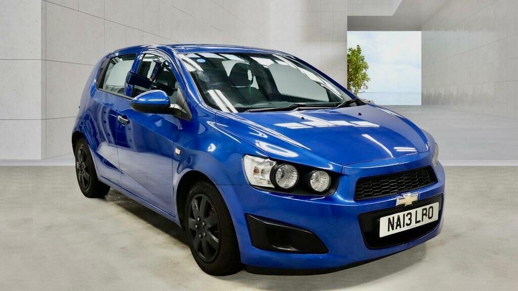 Chevrolet Aveo 1.2 Ls Euro 5 Ss Blue #1