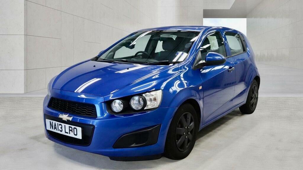 Chevrolet Aveo 1.2 Ls Euro 5 Ss Blue #2