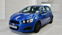 Chevrolet Aveo 1.2 Ls Euro 5 Ss Blue #13
