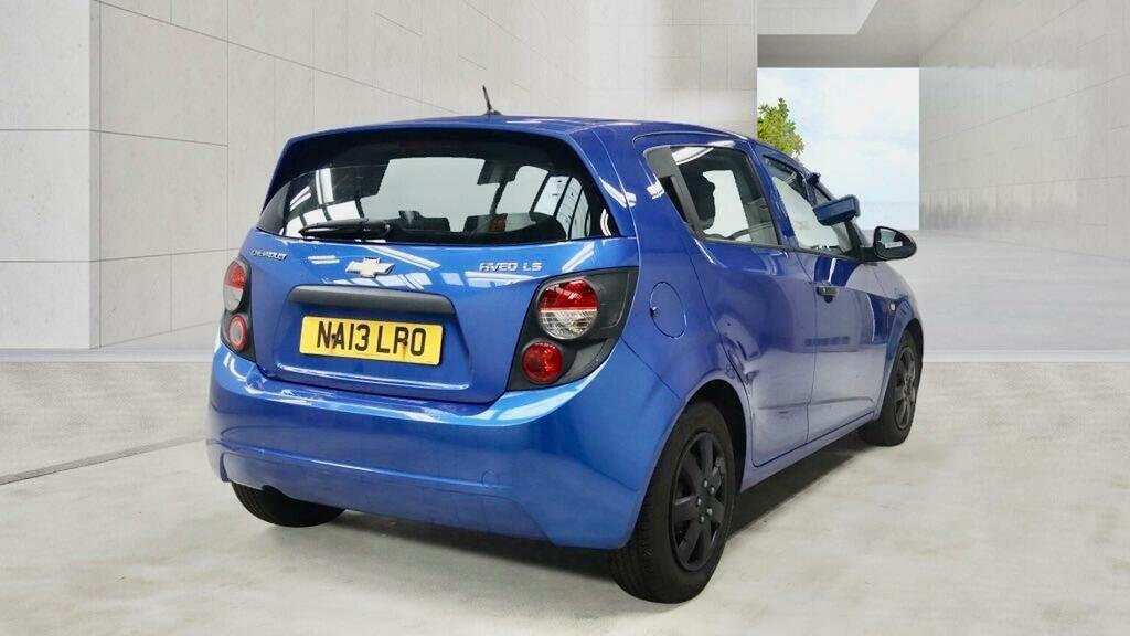 Chevrolet Aveo 1.2 Ls Euro 5 Ss Blue #7