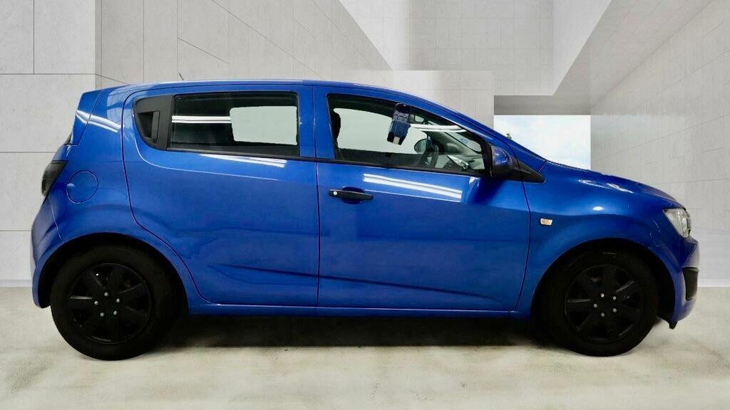 Chevrolet Aveo 1.2 Ls Euro 5 Ss Blue #8