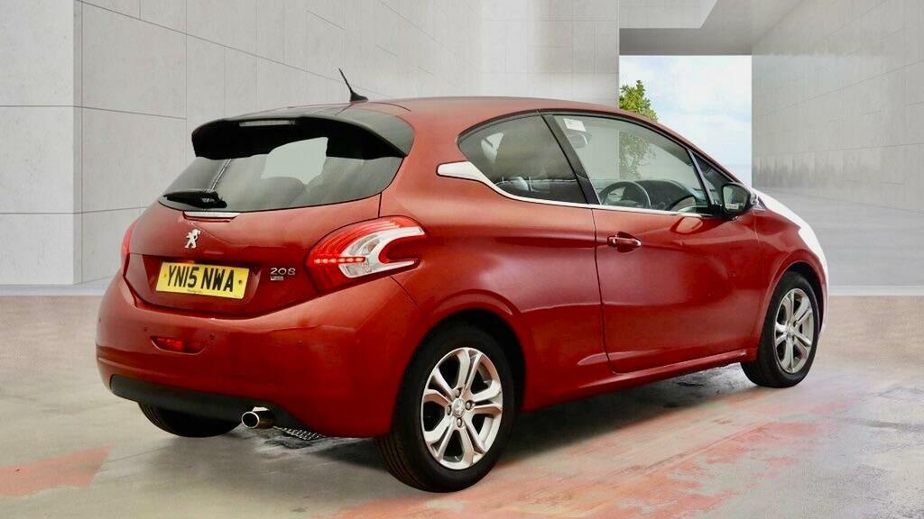 Peugeot 208 Hatchback 1.4 White #8