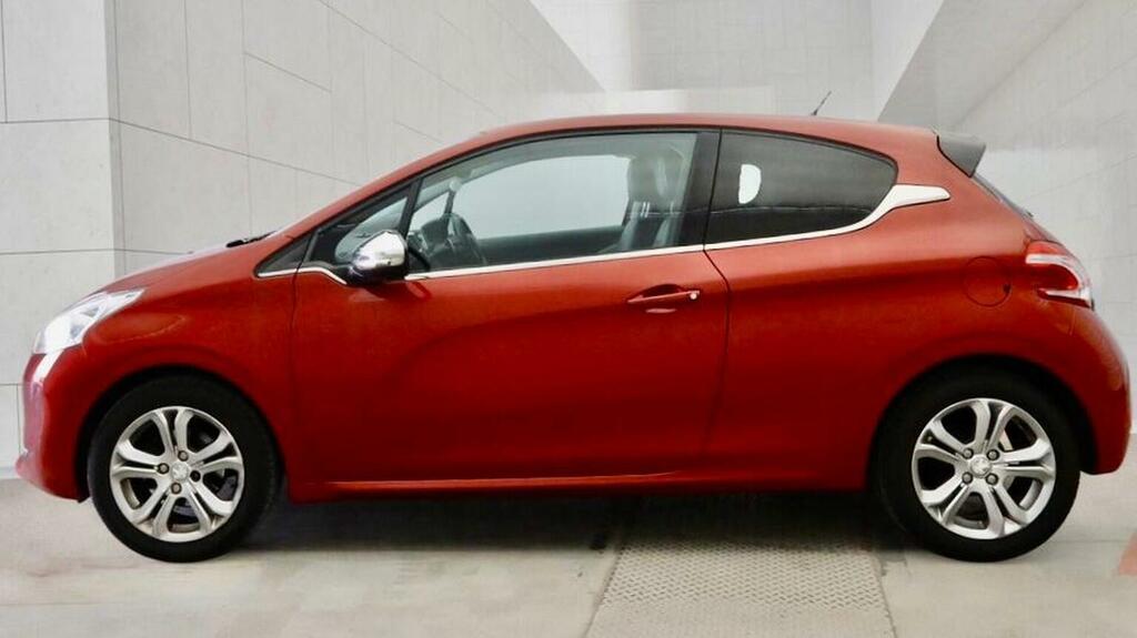 Peugeot 208 1.2 E-vti Puretech Allure Egc Euro 6 Ss Red #4