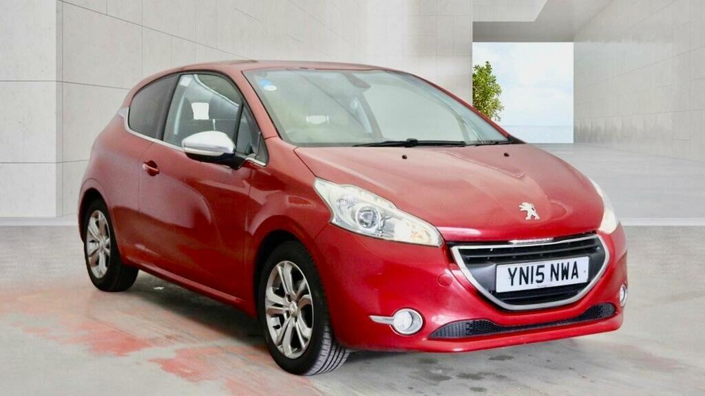 Peugeot 208 1.2 E-vti Puretech Allure Egc Euro 6 Ss Red