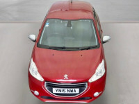 Peugeot 208 Hatchback 1.4 White #14