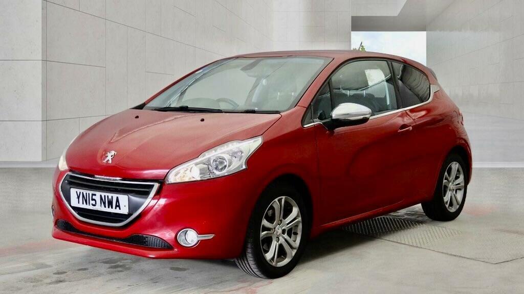 Peugeot 208 1.2 E-vti Puretech Allure Egc Euro 6 Ss Red #3