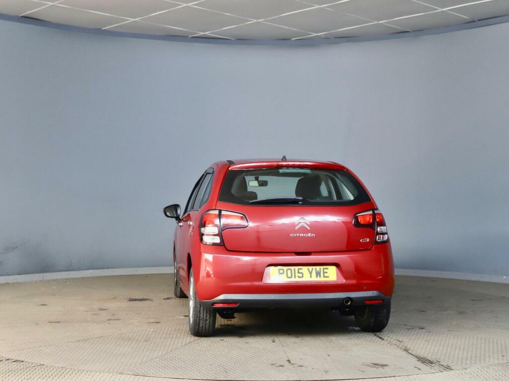 Citroen C3 1.2 Puretech Exclusive Hatchback Blue #5