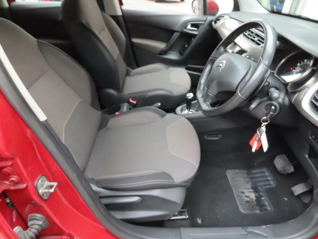 Citroen C3 1.2 Puretech Exclusive Hatchback Blue #6
