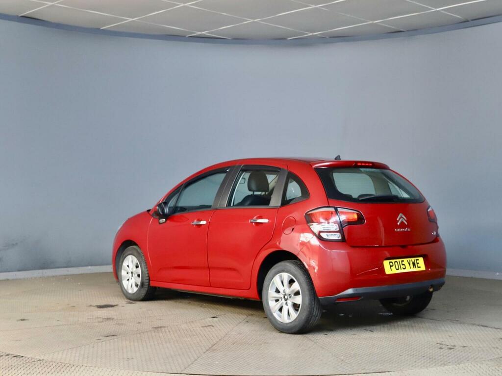 Citroen C3 1.2 Puretech Exclusive Hatchback Blue #4