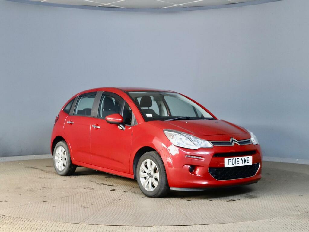 Citroen C3 1.2 Puretech Exclusive Hatchback Blue #1