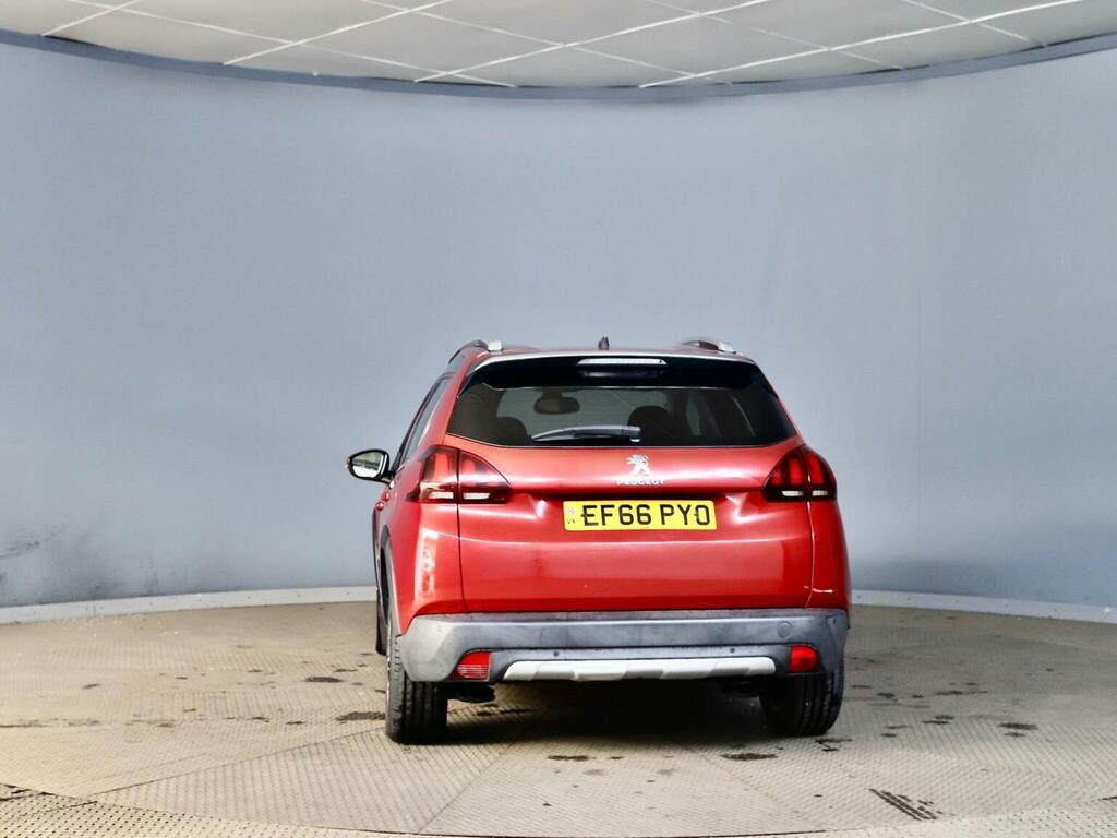 Peugeot 2008 Suv 1.2 Puretech Allure Etg Euro 6 Ss 2016 Red #3