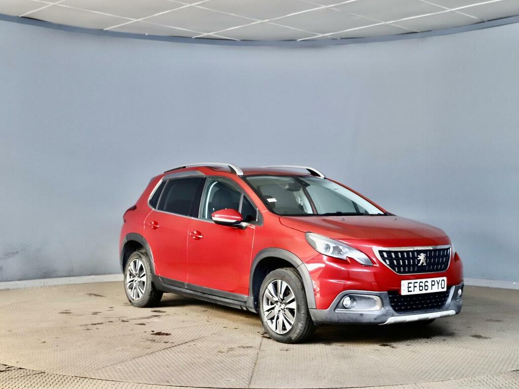 Peugeot 2008 Suv 1.2 Puretech Allure Etg Euro 6 Ss 2016 Red #2
