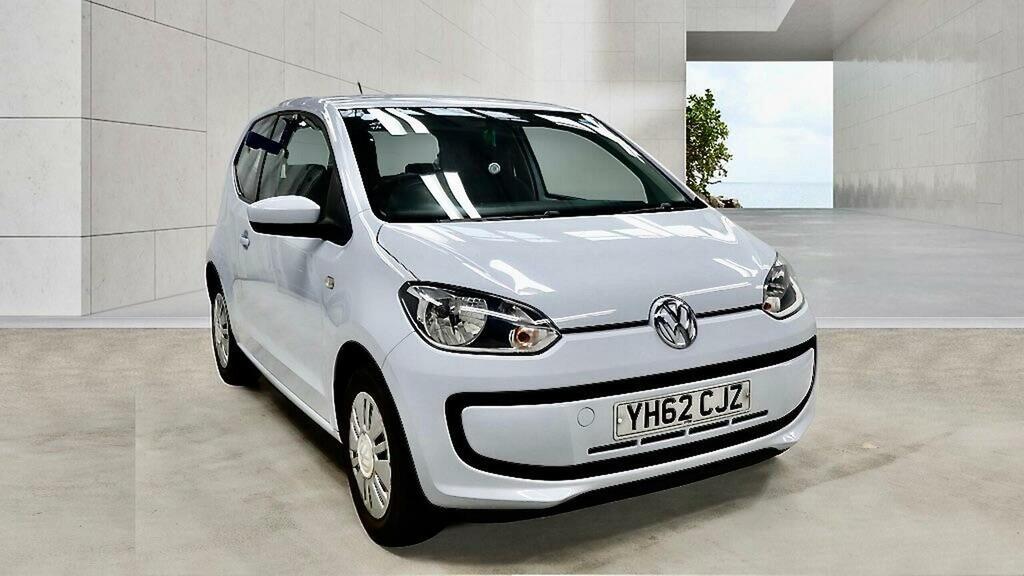 Volkswagen Up Hatchback 1.0 Move Up Euro 5 201262 Blue