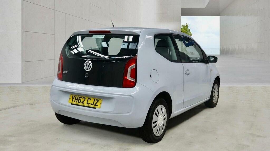 Volkswagen Up Hatchback 1.0 Move Up Euro 5 201262 Blue #6