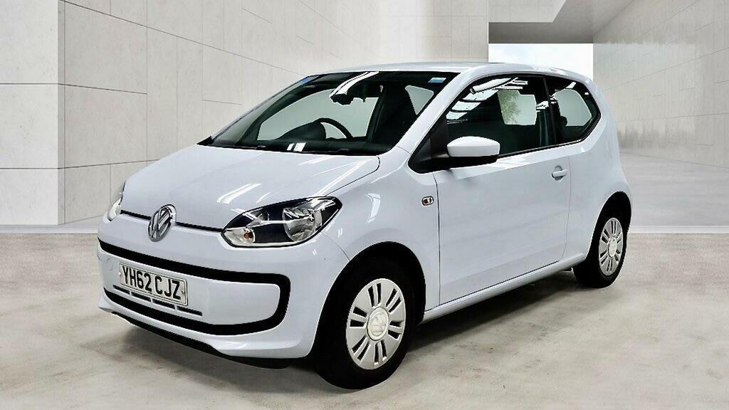 Volkswagen Up Hatchback 1.0 Move Up Euro 5 201262 Blue #2