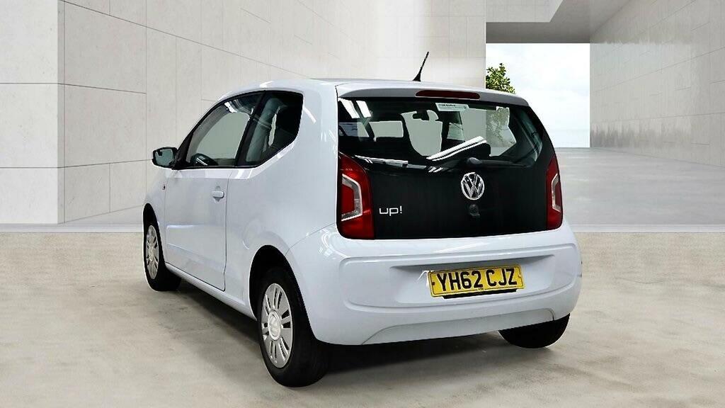 Volkswagen Up Hatchback 1.0 Move Up Euro 5 201262 Blue #4