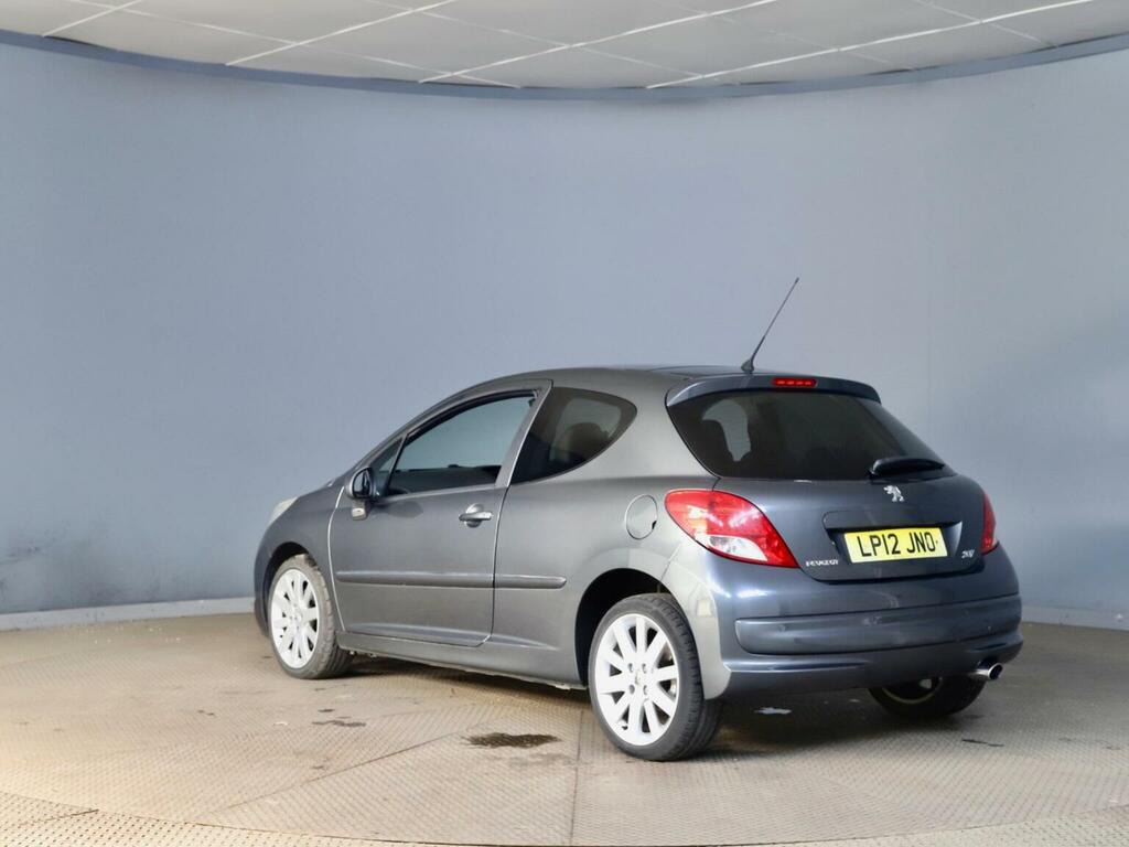 Peugeot 207 Hatchback 1.6 Vti Allure Tiptronic Euro 5 201 Grey #4