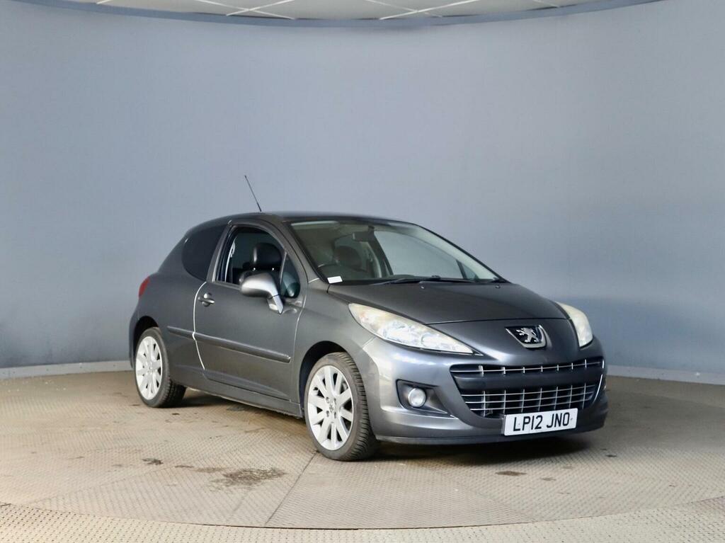Peugeot 207 Hatchback 1.6 Vti Allure Tiptronic Euro 5 201 Grey