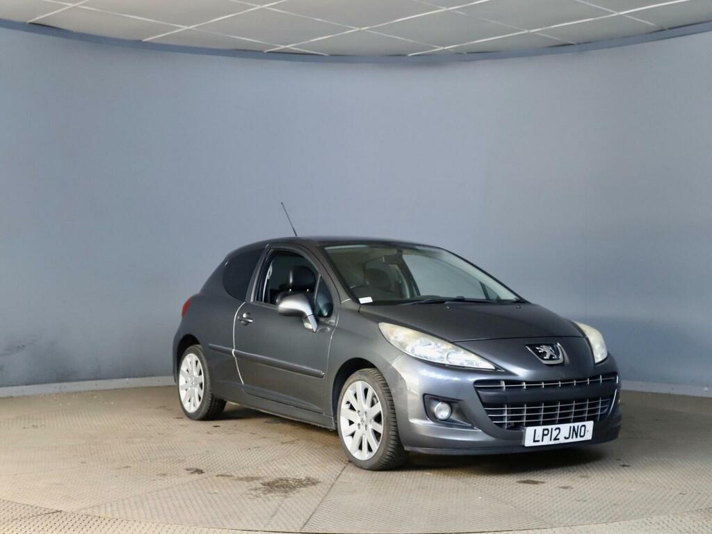 Peugeot 207 1.4 Active 74 Bhp Blue #12
