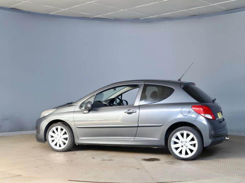 Peugeot 207 Hatchback 1.6 Vti Allure Tiptronic Euro 5 201 Grey #3