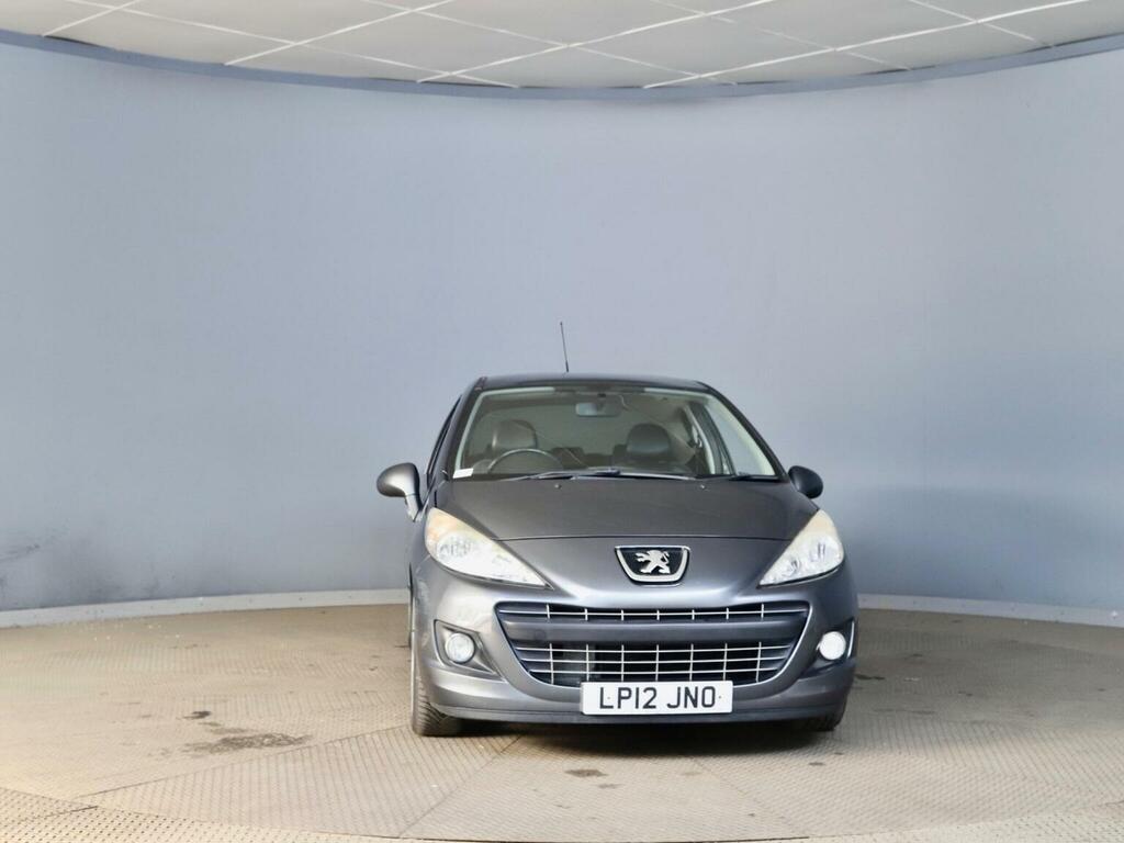 Peugeot 207 Hatchback 1.6 Vti Allure Tiptronic Euro 5 201 Grey #2