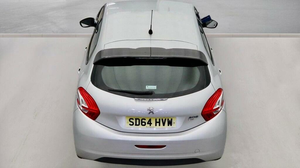 Peugeot 208 1.4 E-hdi Active Egc Euro 5 Ss Silver #6
